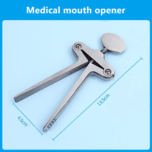 Instruments chirurgicaux ORL en acier inoxydable, écarteurs linguaux dentaires à poignée en T pour usage hospitalier - Product Image 5