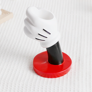 <span class=keywords><strong>Mickey</strong></span> tenant Vase ornement résine porte-stylo écologique créatif Pot de fleur maison à la mode personnalisé résine artisanat - Product Image 3