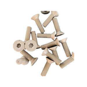 สกรูหัวหกเหลี่ยมแบบฝัง M12 ความยาว 45 มม. ทนความร้อนสูง เกรดอุตสาหกรรม - Product Image 5