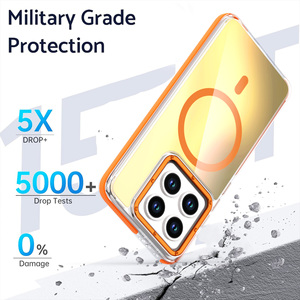 Caméléon magnétique sans fil charge antichoc coque de téléphone Tpu <span class=keywords><strong>Snti</strong></span> Protection contre les rayures couverture de téléphone pour Xiaomi 14T - Product Image 4