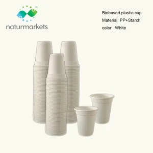 Custom Biodegradable Bio-Based Disposable Cups Red Plastic Cups