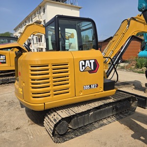 Excavatrice d'occasion Caterpillar 305.5E2 et 305.5 de haute qualité, faible nombre d'heures, 5,5T, avec pompe d'origine - Product Image 3
