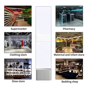 Système EAS personnalisé pour l'Expo mondiale, système RFID pour la protection contre le vol des bijoux, UHF 860-960 MHz, sécurité des magasins de détail, capteur de porte antivol - Product Image 6