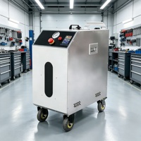 Machine de nettoyage au glace carbonique premium : prix et performance économiques pour la réparation d'équipements industriels