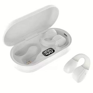 Audífonos Inalámbricos Deportivos Mini TWS al por Mayor, Auriculares Portátiles con Clip para la Oreja, Audífonos Q70 - Product Image 1