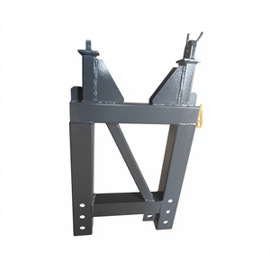 Attache murale en acier structurel haute résistance Q355B noir anticorrosion pour grue à tour, soudure intégrale renforcée, perçage <span class=keywords><strong>de</strong></span> précision - Product Image 6