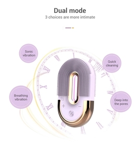 2020 New Skin Care Tools Facial Massage Electric Face Cleaning Silicone Brush - Product Image 6
