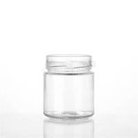 Vente en gros de contenants en verre transparent de différentes tailles, de qualité alimentaire, pour la cuisine