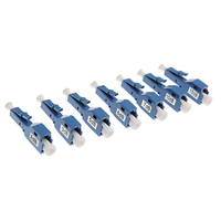 Atténuateur de Cordon de Raccordement Fibre Optique Fixe SC/LC/ST Mâle-Femelle 1dB-20dB pour Réseaux FTTH IP GSM/GPRS