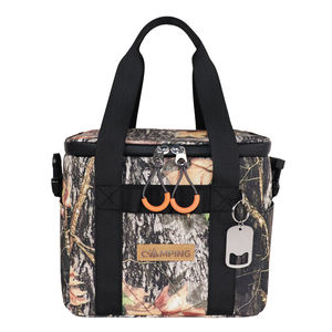 Haut décontracté en polyester isolé SENDA avec sac bandoulière de camping extérieur à grande capacité et double usage, pour une meilleure conservation de la chaleur - Product Image 1