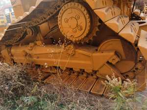 Bulldozer de orugas Caterpillar D5M LGP usado de marca japonesa, topadoras de orugas Cat D5M D5N usadas de alta calidad - Product Image 3