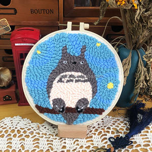 ChangXu, nuevos kits de <span class=keywords><strong>bordado</strong></span> hechos a mano, artesanía creativa textil de arcoíris para principiantes, punzón de bricolaje, aguja de lana, sello <span class=keywords><strong>ruso</strong></span>, Idea de regalo - Product Image 2