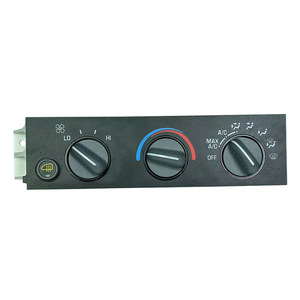 แผงควบคุมระบบ HVAC ในรถยนต์ ขนาด 240x60x80 มม. ปุ่มแบบแบน 4 ขา พร้อมระบบทำความร้อนกระจกมองหลัง - Product Image 3