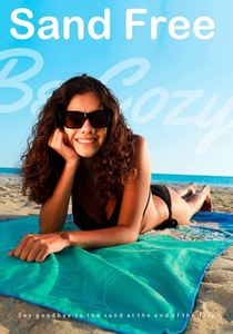 Promotional Gift Absorbent <b>Bath</b> Swimming Pool Rectangle Microfiber Personalized Pattern Print Beach Towel - Product Image 3