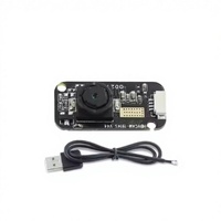 Stok USB Kızılötesi Gece Görüş Kamera Modülü Yüksek Hızlı Göz Takip İris Tanıma Sensörü 120FPS GC0308 HBVCAM 1914S V44