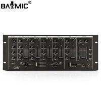 Console de mixage de scène AOSHEN pour DJ, idéale pour les spectacles en direct, les soirées, les discothèques, les pubs, les clubs de nuit, les DJ, les karaokés et les bars
