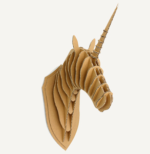 Tái Chế Các Tông <span class=keywords><strong>3d</strong></span> Câu Đố Unicorn Mô Hình Giấy Giấy Tường Nghệ Thuật Giáo Dục Lắp Ráp <span class=keywords><strong>3d</strong></span> Câu Đố Tự Làm Đồ Chơi Cho Trẻ Em - Product Image 1
