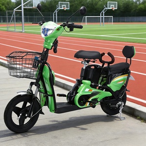 New Factory Wholesale 350W 48V High Speed Adult City Bike with Brushless Rear <b>Hub</b> Motor and Lead-Acid Battery - Product Image 1