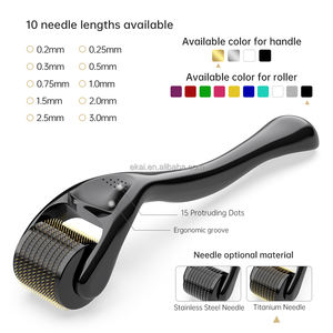 Rouleau Derma en Titane Médical 540 Micro-aiguilles <span class=keywords><strong>Appareil</strong></span> de Traitement <span class=keywords><strong>Professionnel</strong></span> - Product Image 4