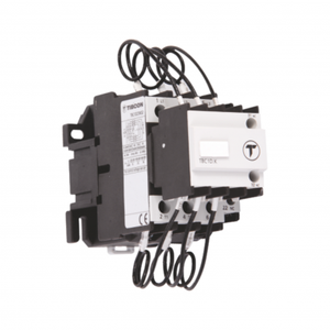 Contactor de Conmutación de Condensadores Trifásico de 75 kVAr para Corrección del Factor de Potencia con Unidad de Resistencias Limitadoras de Corriente de Arranque - Product Image 1