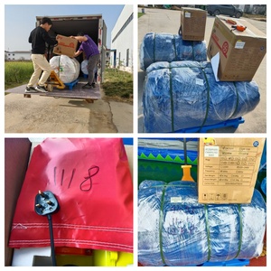 Nhà Máy Tùy Chỉnh Kid Đảng Trò Chơi Hot Bán Inflatable Nước Slide Sân Sau Inflatables Lâu Đài Bouncy Nhảy Bouncer Với Hồ Bơi - Product Image 6