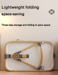 Culla <span class=keywords><strong>Portatile</strong></span> Pieghevole in Lega di Alluminio Multifunzione Letto Grande per Neonati per Uso Scolastico all'Ingrosso - Product Image 6