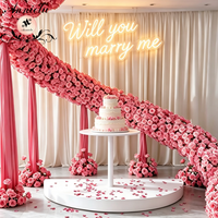 Nouvel Arrivage ANNIELU – Arche de Mariage en Alliage d'Aluminium Réglable en Forme de S pour Décoration de Scène, Événements et Fêtes