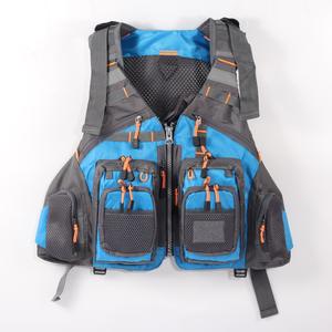 Hot <b>Sale</b> <b>Fishing</b> Vest Breathable Multi-Functional Multi-Pocket Clothing Fly <b>Fishing</b> Adventure New Design Lure <b>Fishing</b> <b>Bag</b> - Product Image 4