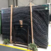 Meilleure Qualité Factorywood Vain Vente Directe Noir Marbre Prix Par Mètre Carré