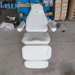 Kisen <b>Lash</b> Chair 4 Motors High Quality Comfortable Customized Leather Color Facial Spa European Style Beauty <b>Bed</b> - Product Image 5