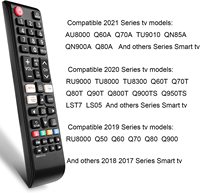 BN59-01315J télécommande de remplacement Applicable à la télécommande de la série TV Samsung avec boutons de raccourci pour Netflix Prime Video