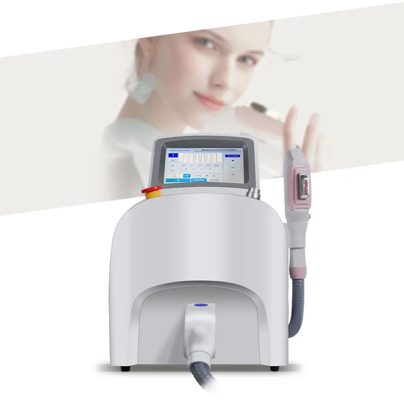 Alta configurazione OPT macchina di depilazione ELight IPL OPT bellezza macchina Magneto-ottica Opt Pro per il ringiovanimento della pelle