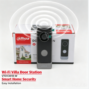Dahua VTO1301R-W Estación de Puerta para Villa con Cámara de 2MP, Videoportero IP Wi-Fi, Diseño Ultra Delgado, Videollamadas a través de App - Product Image 3