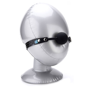 Balle de gag souple pour jeux sexuels, gag à bouche ouverte, bondage BDSM, balle buccale, pour femmes et couples, jeux sexuels pour adultes, accessoires érotiques, <span class=keywords><strong>harnais</strong></span> - Product Image 3