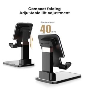 Precio de fábrica Soporte plegable para teléfono móvil Soporte para Teléfono <span class=keywords><strong>Celular</strong></span> Estabilizador de altura ajustable - Product Image 3