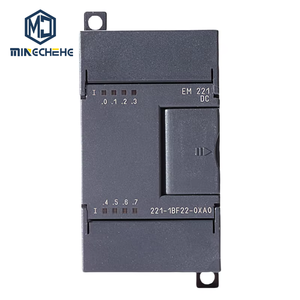 คอนโทรลเลอร์อุตสาหกรรม PLC PAC รุ่นดั้งเดิม พร้อม 6ES7221-1BF22-0XA8 คอนโทรลเลอร์โปรแกรมมิ่งลอจิก PLC - Product Image 1