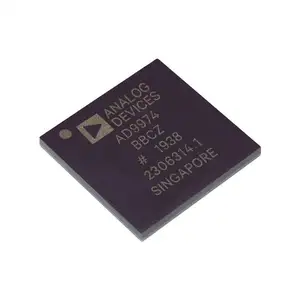 AD9974BBCZ AD9974วงจรรวม BGA100 MCU AD9974ชิ้นส่วนอิเล็กทรอนิกส์