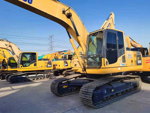 Excavatrice sur chenilles importée du Japon PC200-7 PC200 Original pour les travaux de construction Komatsu utilisé en vente à Shanghai - Product Image 4