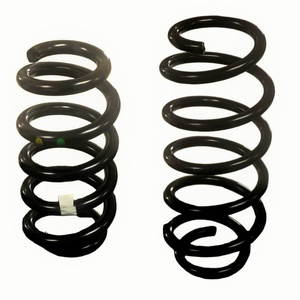 Suspension à ressorts hélicoïdaux avant et arrière en acier absorbant les chocs pour système d'amortissement automobile - Product Image 1