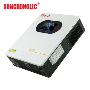 Paneles Solares Policristalinos Híbridos de Iones de Litio de Alta Calidad de 6200W 48V para Almacenamiento de Energía en el Hogar con Pantalla LED MPPT SUN-6200-48 Hy - Product Image 2