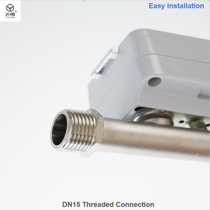 <span class=keywords><strong>Compteur</strong></span> d'<span class=keywords><strong>eau</strong></span> intelligent à ultrasons 3/4'' économique NB-IoT RS485 Mbus IP68 avec options de débitmètres numériques pour la gestion des bâtiments - Product Image 4