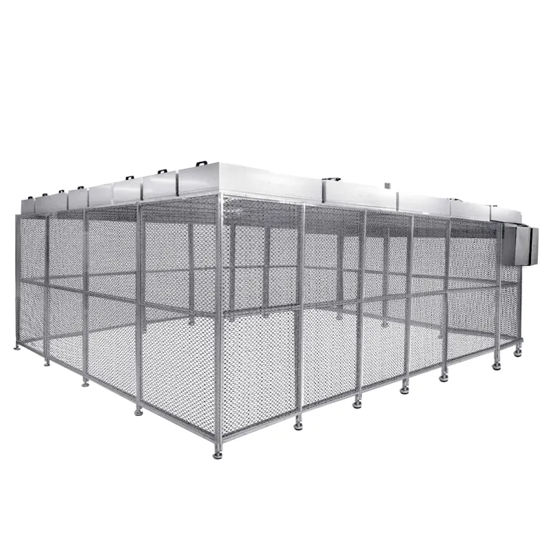 Modular Clean Room Clean Room Design Clean Room System All Size Types Customizable