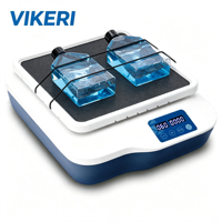 Agitateur orbital numérique de laboratoire VIKERI SK-L180-Pro avec écran LCD, capacité de charge de 2,5 kg, agitateur de laboratoire avec moteur DC sans balais