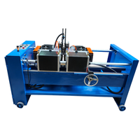 Machine de chanfreinage automatique CNC à double station pour le débavurage des extrémités de tuyaux métalliques