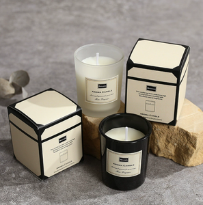Velas Aromáticas de Lujo para Decoración de Dormitorio y Sala de Estar, Servicio de Personalización de Logotipo, Larga Duración - Product Image 2