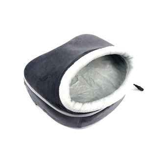 Masajeador de Pies Shiatsu 2 en 1 al por Mayor con Función de Amasamiento, Golpeteo y Calor, Cojín de Masaje Shiatsu Eléctrico para Relajación en el Hogar - Product Image 4