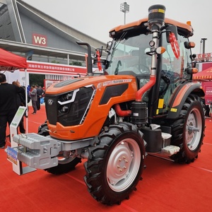 Maquinaria Agrícola, Tractores Agrícolas de 100/110/120/130 CV con Cabina con Aire Acondicionado, 4/6 Cilindros, 16F+8R, con Implementos - Product Image 2