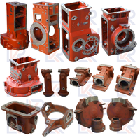Pièces de machines agricoles 4WD 50-220HP, accessoires de tracteur, engrenage, nouvelle pompe à carburant diesel Dongfanghong OEM