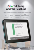 Tablet Android POE de 10.1 Pulgadas para Hogar Inteligente, RK3566 Quad/Octa Core, Resolución 1280x800, Montaje en Pared o Escritorio, Luz Ajustable en Cuatro Lados, Nueva