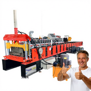 Máquina formadora de paneles verticales impermeables para taller - Product Image 1